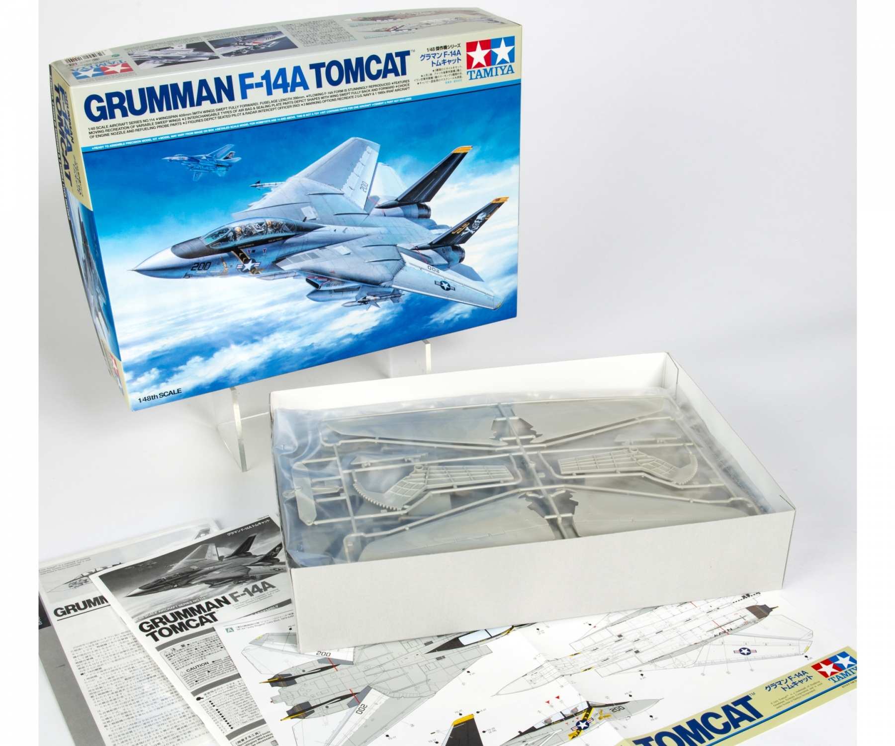 レベル GRUMMAN F-14A TOMCAT 1/48 1:48 Grumman F-14A Tomcat online kaufen | Tamiya
