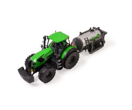 1:16 Deutz-Traktor 8280TTV mit Fassanhänger