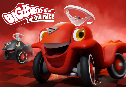 BIG Bobby Car ‘The Big Race’_1