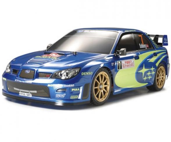 1:10 RC Subaru Impreza WRC07 M.C. TT-01