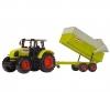 CLAAS Ares Set Tractor with Tipping Trailer