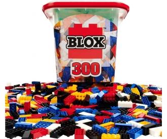 Blox Bucket 300 briques 8 plots