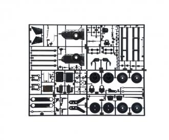KDF. 1 Typ 82 Kübelwagen model kit 1:9 scale