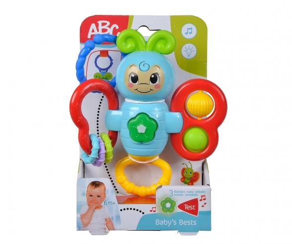 ABC Multifunctions Butterfly – Jouet d'éveil
