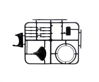 Triumph 3HW model kit motorcycle in 1:9 scale
