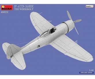 Kit de base 1:48 P-47D-30RE Thunderbolt