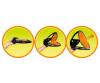 Squap Catch Ball Game 2 pcs. Set