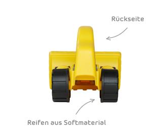 BIG Power Worker Griffy Digger with Soft Tyres