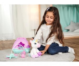 Doktorkoffer mit Plüsch Einhorn