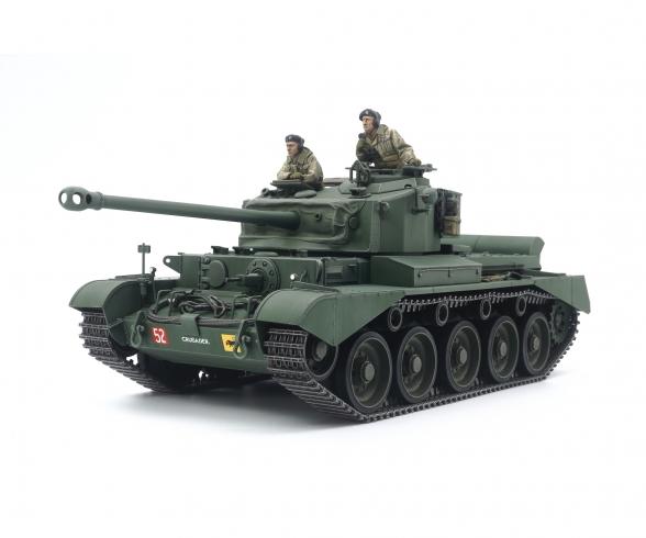 1:35 Brit. Tank Comet A34, plastic model kit