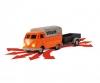 1:87 VW T1 Bus Dunlop w.trailer 100% RTR