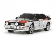1:10 Audi quattro A2, RC assembly kit, TT-02