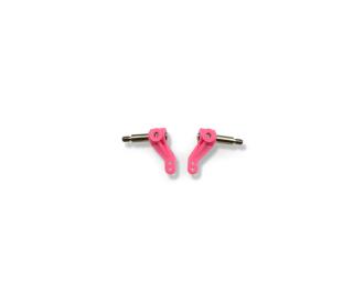 Vorderradträger Pink (2), RC-Ersatzteil-Paar