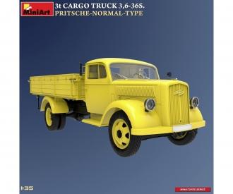 1:35 3t Cargo Truck  3,6-36S Pritschenwagen