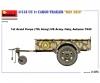 1:35 G-518 US 1t Cargo Trailer Ben Hur