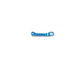 TRF421X Aluminum Upper Arm Mount B Blue Part