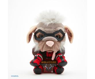 Marvel Dogpool Collectible Plush, 25 cm