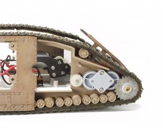 1:35 WWI Brit. Tank Mk. IV Male, model kit
