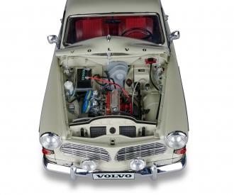 iXO Volvo 122S 1:8 Die-Cast Model Kit