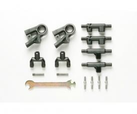 TT-01/TGS Adjustable Upper Arm RC Suspension Set