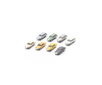 1:87 SET M-B W123 4xSedan, 4x st.wagon