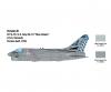 Italeri A-7E Corsair II Model Kit 1:48 Scale