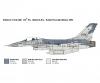 Italeri F-16A Fighting Falcon Model Kit 1:48