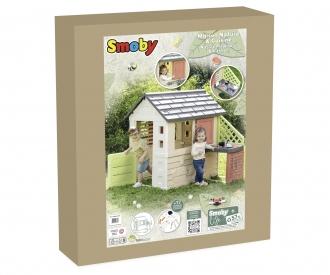 Smoby Life Nature Playhouse + Kitchen