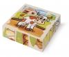 EH Puzzle d'images cubes La Ferme