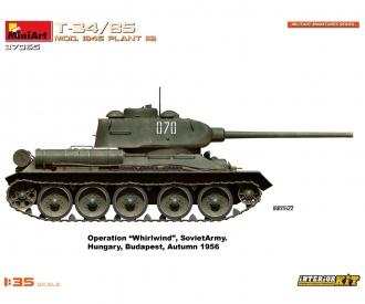 1:35 T-34/85 Mod. 1945 Plant 112 Inter.