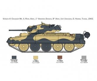 1:35 Crusader Mk.II m. Fig. d'inf. (5)