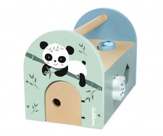 Shape Box Panda