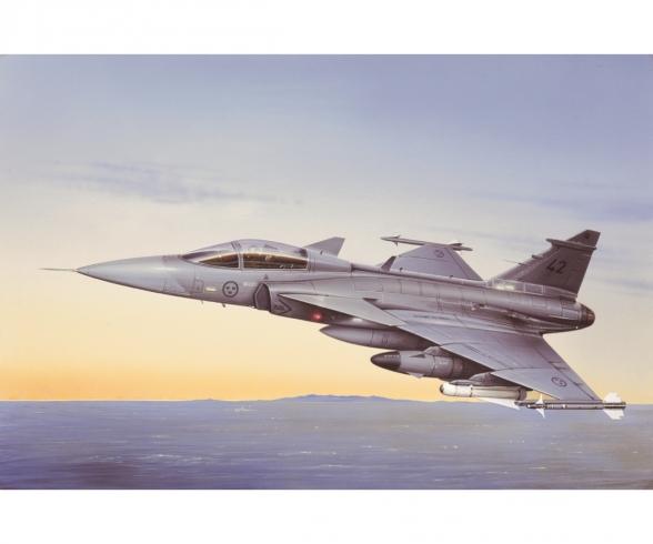 1:48 JAS 39 A GRIPEN