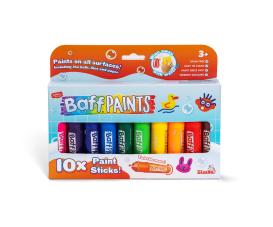 Glibbi Baff Paints mit Schablonen