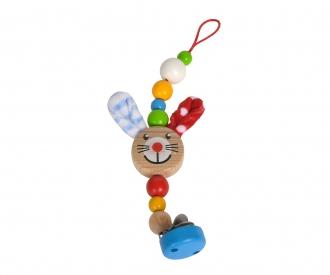 Eichhorn Baby, Dummy Chain with Clip