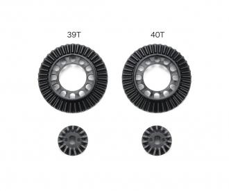 39/40T RingGear, spare gear set for XV-02 TT-02