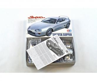 1:24 Toyota Supra, plastic model kit