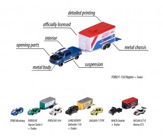 Car Trailer Assortment