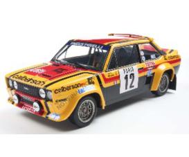 1:18 Fiat 131 ABARTH #12 yellow