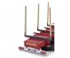 1:14 Aluminium Stanchions, trailer accessory