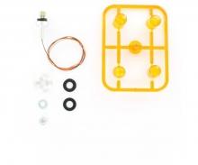 1:14 LED Flashing Light, accessory, orange