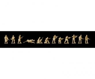 German Infantry Winter Uniform Figure Set 1:72