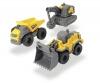 Volvo Micro Builders, coffret de véhicules de chantier