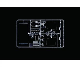 Scania R400 Streamline Flat Roof Model Kit 1:24