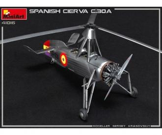 1:35 Spanish Cierva C.30A