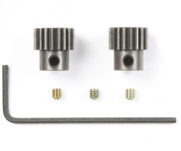 Motorritzel-Set 18/19Z 48dp Stahl