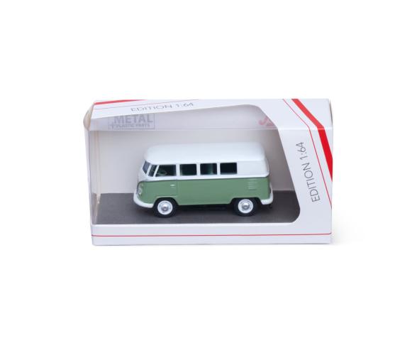 1:64 VW T1 Samba Hellgrün/Creme
