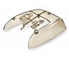 L Parts Windshield (Clear) 58618 Mt.Be.
