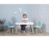 Kid Table Blanche