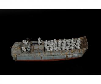 1:35 LCVP with US Infantry